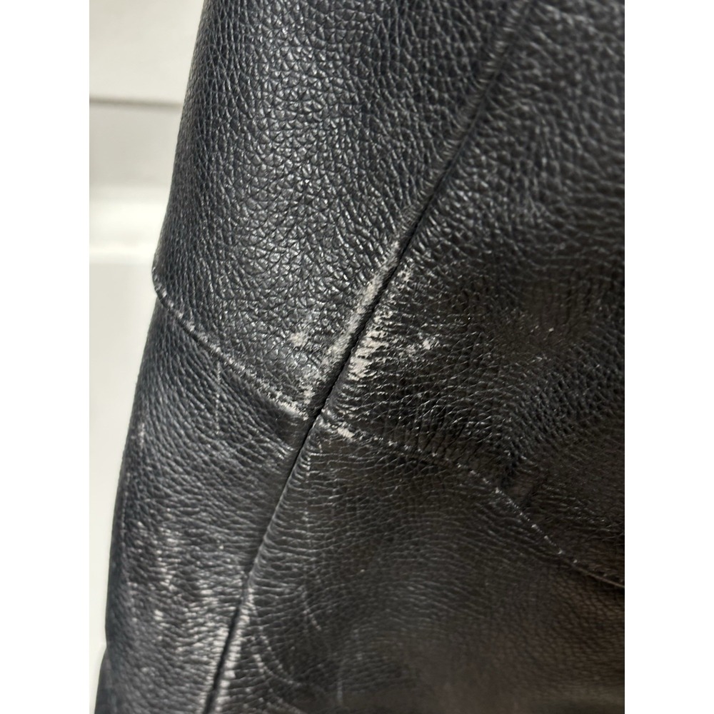 Harley-Davidson Leather Chaps Mens XL Black Riding Gear Motorcycle Biker Pants - Picture 8 of 13